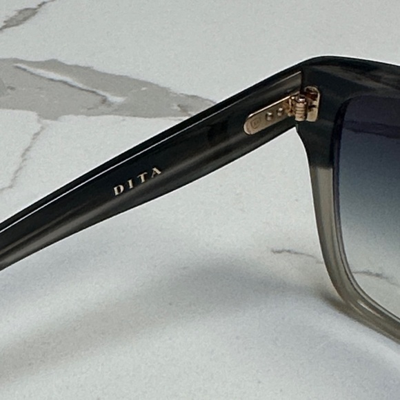 Authentic DITA Paradis Sunglasses 22016-F-GRY-60-AF Smoke Swirl Sunglasses Japan main image 4
